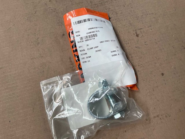 Loop clamp (38x) - afbeelding 1 van  4
