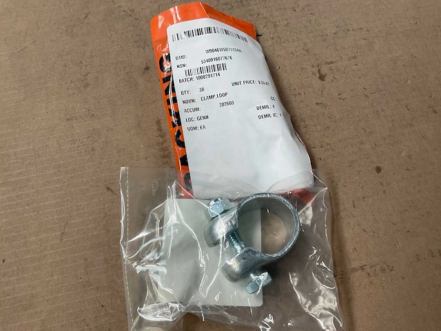 Loop clamp (38x) - afbeelding 2 van  4