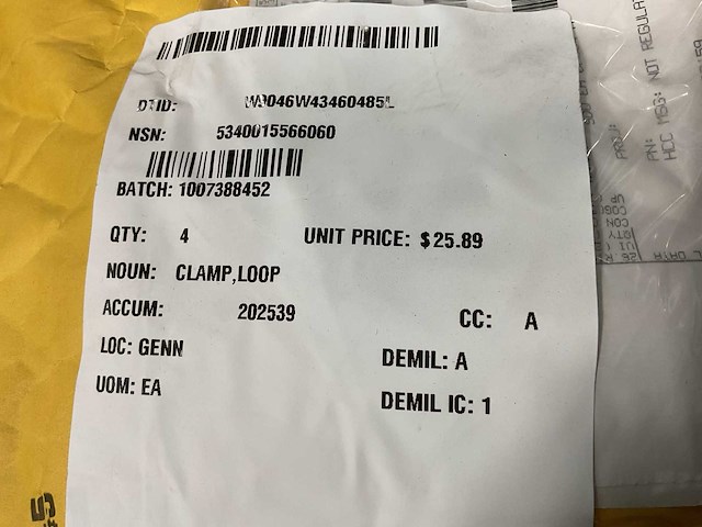 Loop clamp (4x) - afbeelding 3 van  4