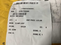 Loop clamp (4x) - afbeelding 3 van  4