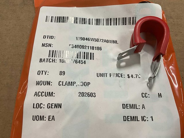 Loop clamp (89x) - afbeelding 1 van  4