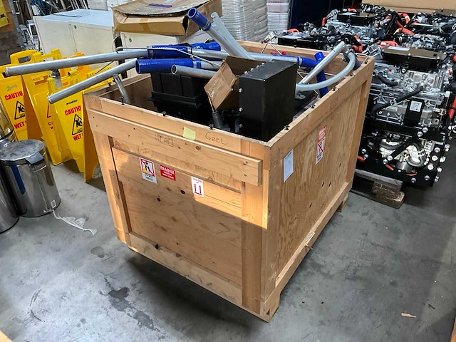 Loop energy t600 waterstof brandstofcelmodule 60kw - afbeelding 8 van  16