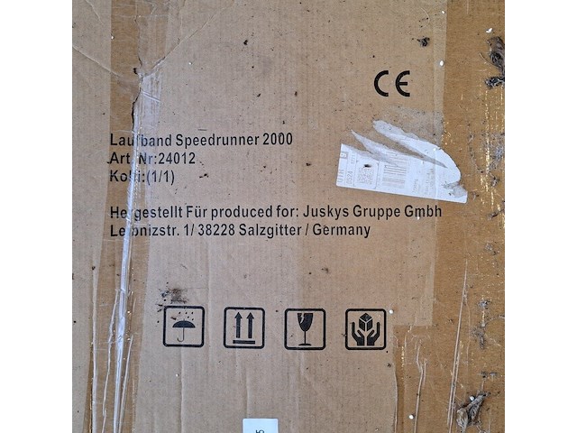 Loopband, art sport, speedrunner 2000 - afbeelding 5 van  5