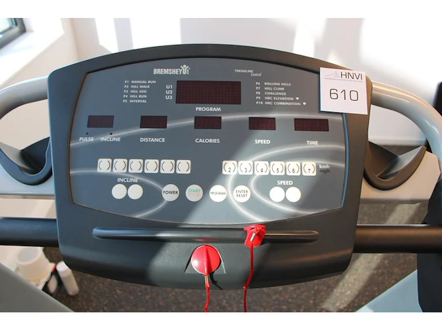 Loopband bremsheyu sport treadline control - afbeelding 3 van  6