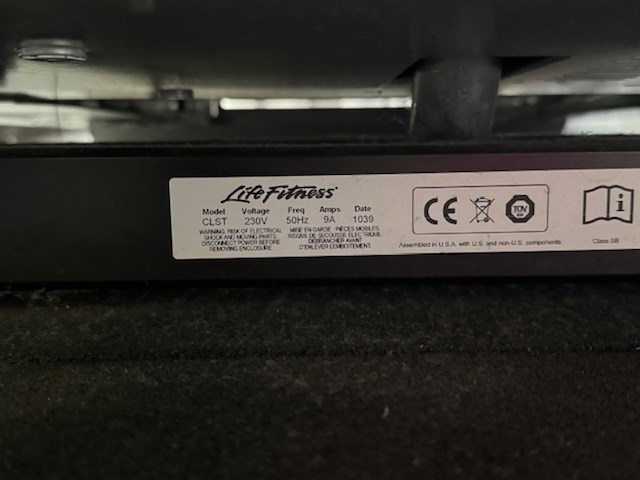 Loopband life fitness, clst integrity series - afbeelding 7 van  7