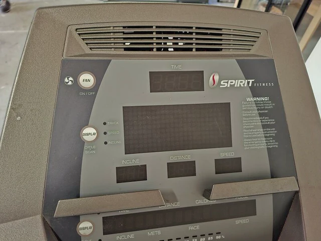 Loopband spirit fitness, ct-800 - afbeelding 8 van  12