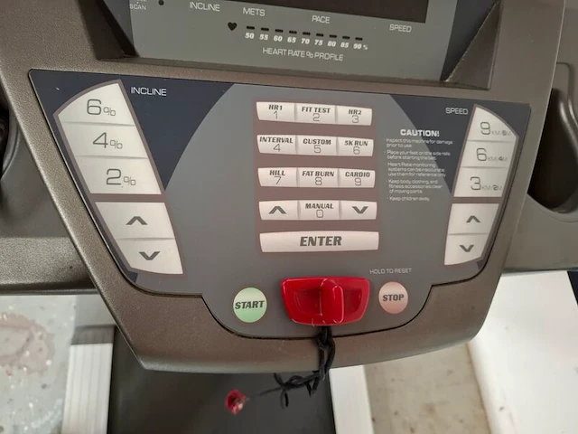 Loopband spirit fitness, ct-800 - afbeelding 10 van  12