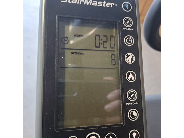 Loopband, stairmaster hiitmill x, cardio/kracht - afbeelding 2 van  12