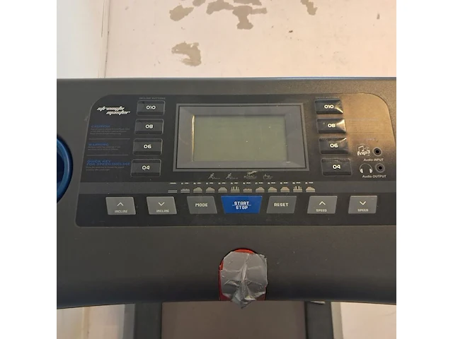 Loopband, strength master - afbeelding 5 van  8