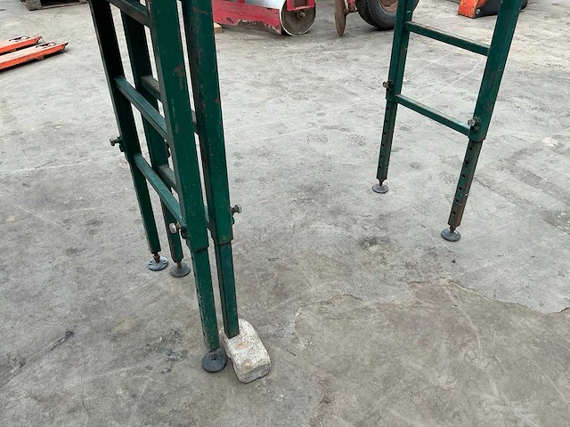 Loopbordes (2x) - afbeelding 3 van  3