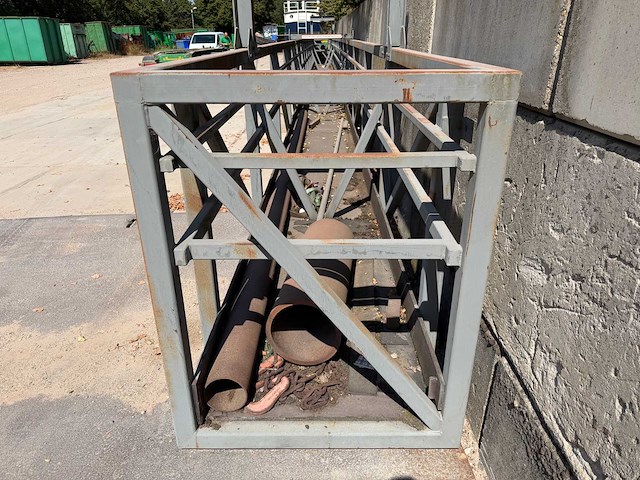Loopbrug 24 x 1 x 2.3 m - afbeelding 3 van  27