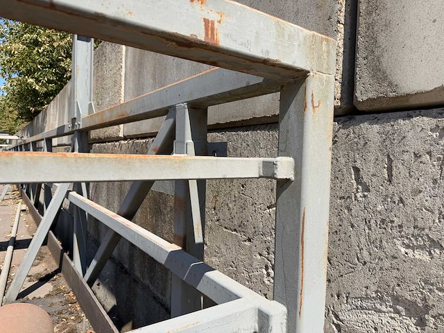Loopbrug 24 x 1 x 2.3 m - afbeelding 4 van  27