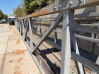 Loopbrug 24 x 1 x 2.3 m - afbeelding 10 van  27
