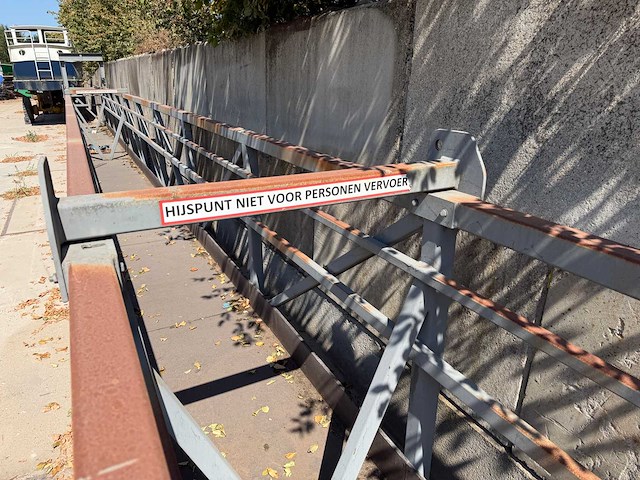 Loopbrug 24 x 1 x 2.3 m - afbeelding 11 van  27