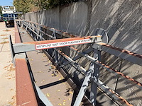 Loopbrug 24 x 1 x 2.3 m - afbeelding 11 van  27