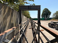 Loopbrug 24 x 1 x 2.3 m - afbeelding 14 van  27