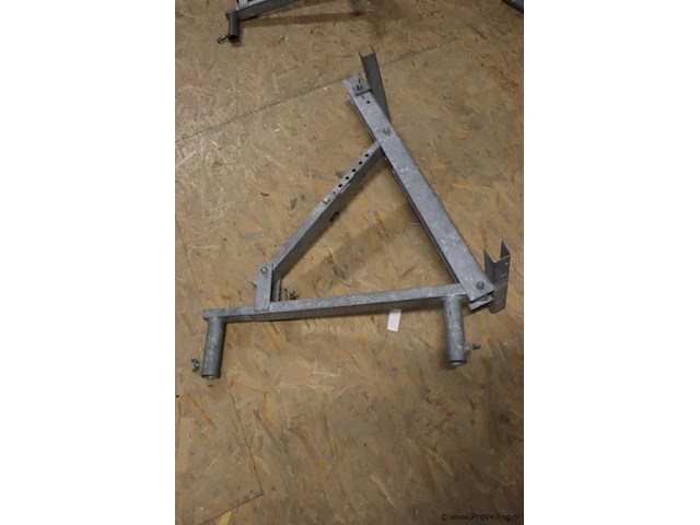 Loopbrug dakbeugels voor schuindak - afbeelding 1 van  6