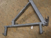 Loopbrug dakbeugels voor schuindak - afbeelding 1 van  6