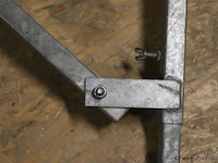 Loopbrug dakbeugels voor schuindak - afbeelding 2 van  6