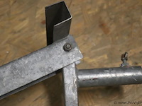 Loopbrug dakbeugels voor schuindak - afbeelding 3 van  6