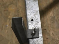 Loopbrug dakbeugels voor schuindak - afbeelding 4 van  6