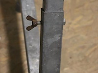 Loopbrug dakbeugels voor schuindak - afbeelding 5 van  6