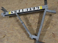 Loopbrug dakbeugels voor schuindak - afbeelding 6 van  6