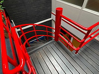 Loopbrug met wenteltrap - afbeelding 6 van  6