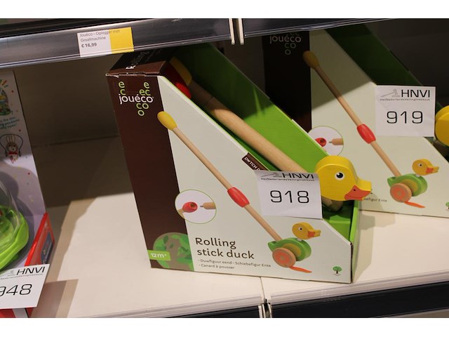 Loopeend joueco. - afbeelding 1 van  2