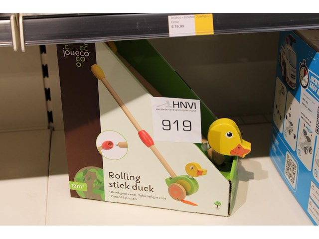 Loopeend joueco. - afbeelding 1 van  2