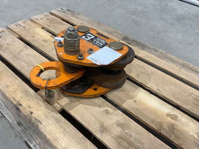 Loopkat 3 ton - afbeelding 1 van  7