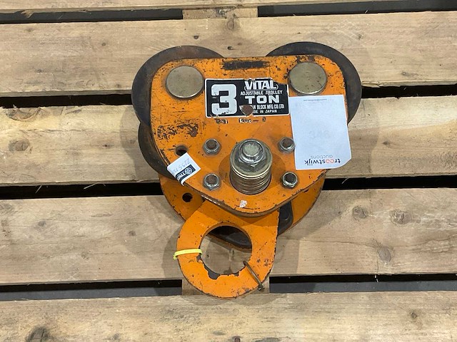 Loopkat 3 ton - afbeelding 4 van  7