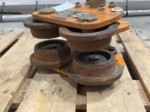 Loopkat 3 ton - afbeelding 5 van  7