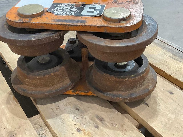 Loopkat 3 ton - afbeelding 6 van  7