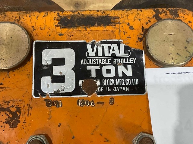 Loopkat 3 ton - afbeelding 7 van  7