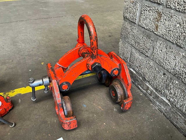 Loopkat en balkenklem (3x) - afbeelding 2 van  8