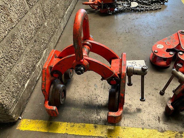 Loopkat en balkenklem (3x) - afbeelding 4 van  8
