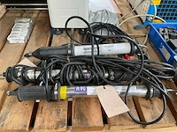 Looplamp, 24v (3x) - afbeelding 1 van  1