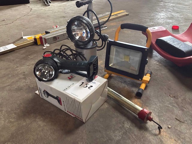 Looplamp (4x) - afbeelding 1 van  4