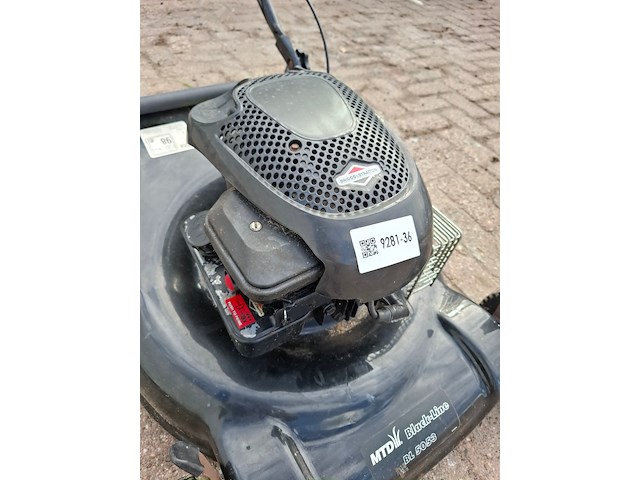 Loopmaaier, mtd, bl5053 - afbeelding 4 van  8