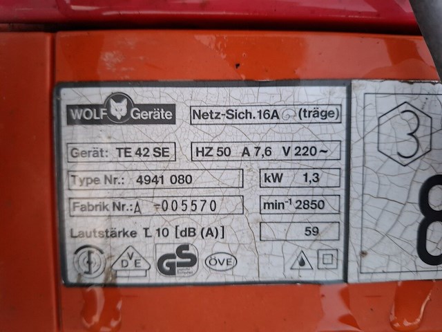 Loopmaaier, wolfgarten - afbeelding 3 van  6