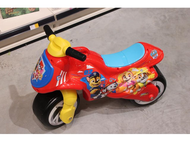 Loopmotor paw partol. - afbeelding 2 van  2