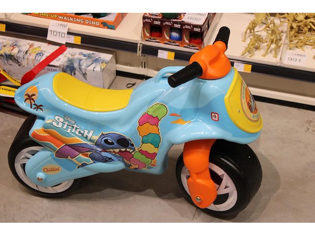 Loopmotor stich. - afbeelding 1 van  2