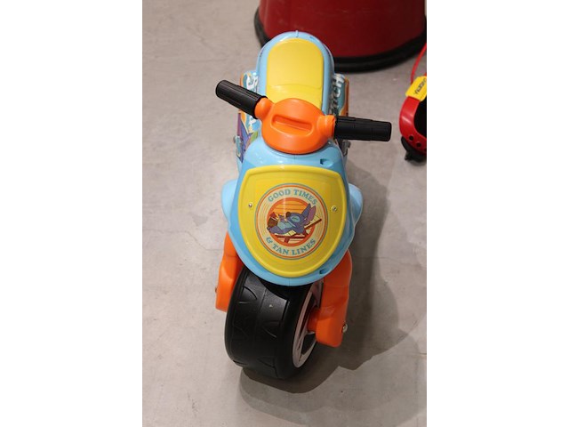 Loopmotor stich. - afbeelding 2 van  2