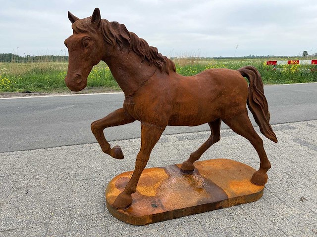 Looppaard 1.30 meter breed - afbeelding 3 van  4