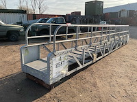 Loopplank /aanlegsteiger - afbeelding 1 van  6