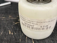 Looprol voor pallettruck
