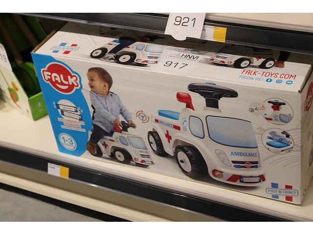 Loopwagen falk type ambulance. - afbeelding 1 van  2