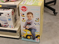 Loopwagen falk type schoolbus. - afbeelding 1 van  2