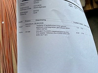 Loperpen koper/wit tapijt aflauitramd champagne - afbeelding 12 van  12